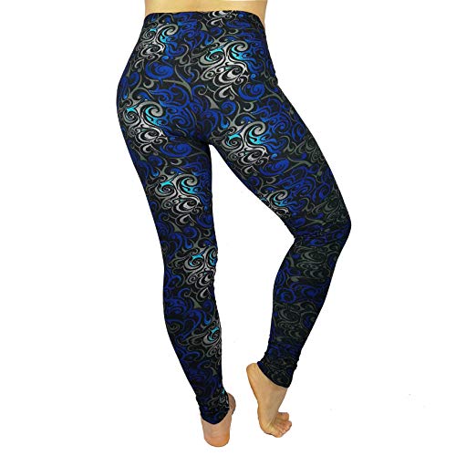 BCCSK Leggings for Women Buttery Soft Classic Print Popular Leggings (Y38, one Size)